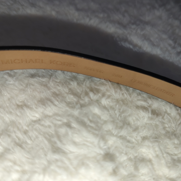 Michael Kors Tan and Black Leopard Belt Bag With Gold Hardware Leather Calf Hair - Picture 3 of 5